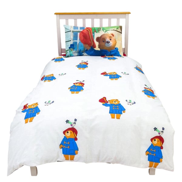 Paddington Bear Friends Reversible Duvet Set