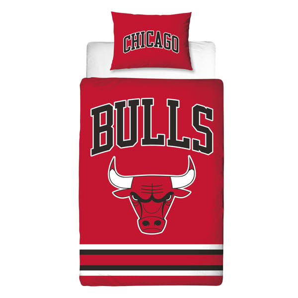 NBA Chicago Bulls Reversible Duvet Set