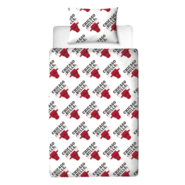 NBA Chicago Bulls Reversible Duvet Set