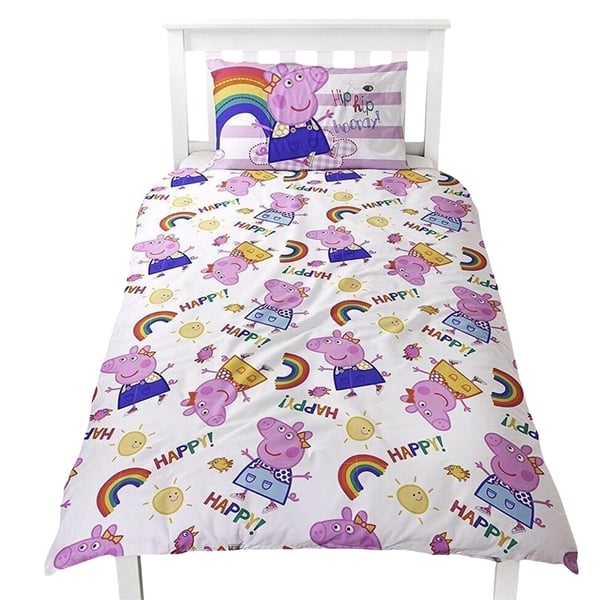 Peppa Pig I´m Just So Happy Reversible Duvet Set