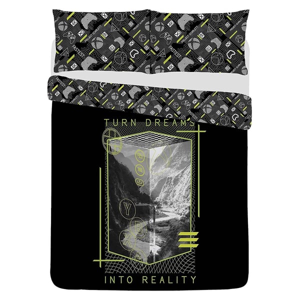 Xbox Reality Reversible Duvet Set