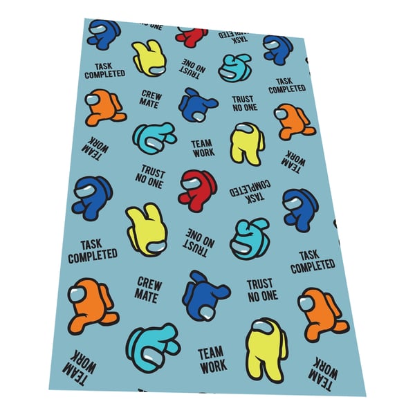 Among Us Trust No One Fleece Supersoft Blanket