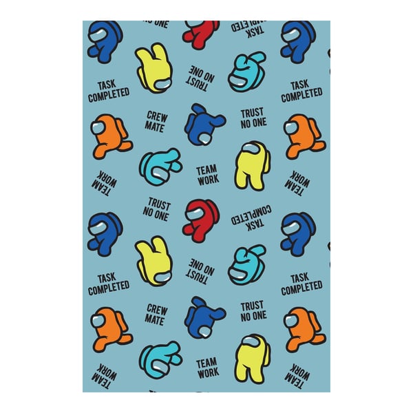 Among Us Trust No One Fleece Supersoft-peitto