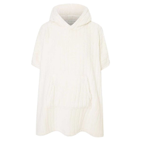 K Collection Womens/Ladies Ex Store Sherpa Lined Oversized Blanket Hoodie
