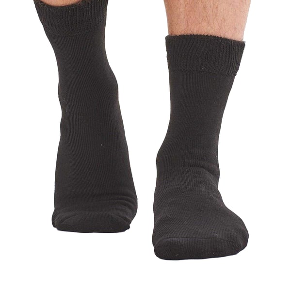 Soxy Herrborstade termiska strumpor (6-pack)