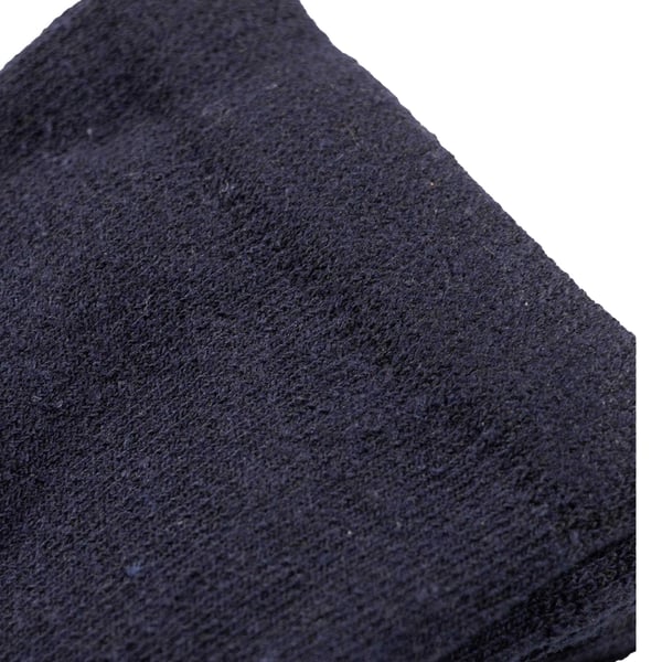 Soxy Childrens/Kids Plain Cotton School Ankle Socks