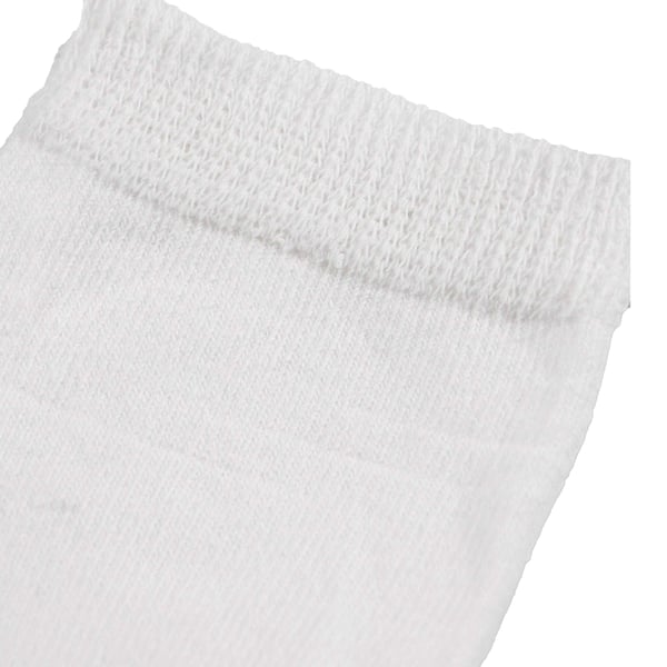 Soxy Childrens/Kids Plain Cotton School Ankle Socks