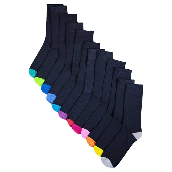 Floso Childrens/Kids Socks (Pack of 12) Floso Childrens/Kids Socks (Pack of 12)