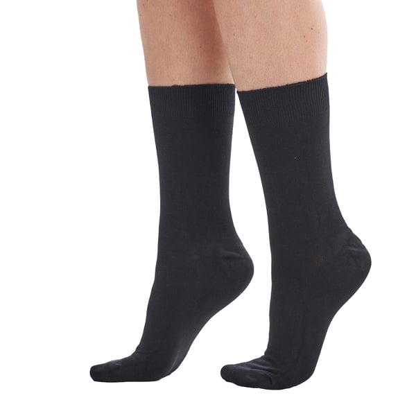 Soxy Womens/Ladies Bamboo Socks (Pack of 12)