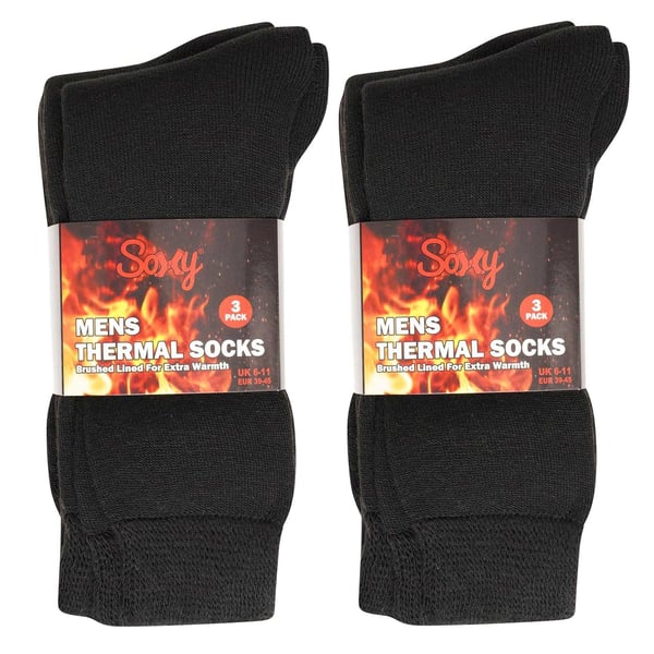 Soxy Termiska Strumpor för Barn (6-pack)
