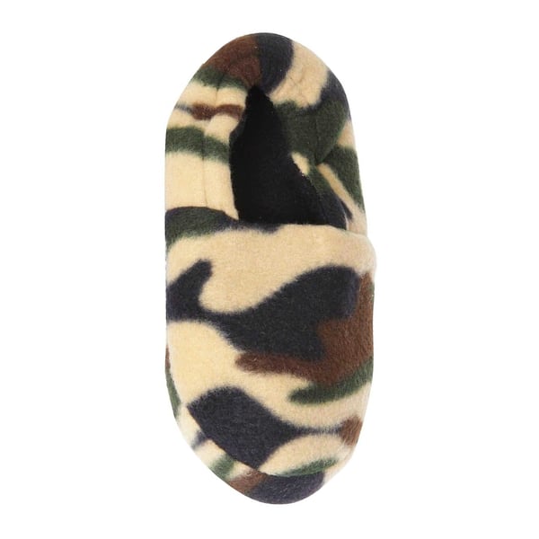 Keanu Childrens/Kids Camouflage Slippers