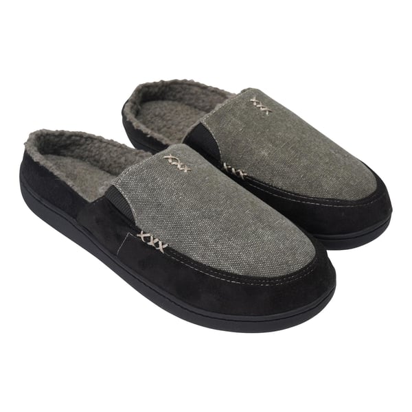 Keanu Miesten Tweed-slip-on-muulitossut