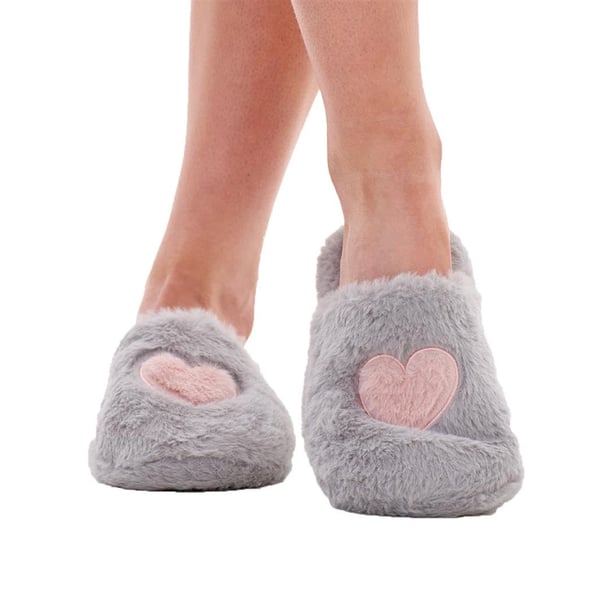 Keanu Womens/Ladies Star Memory Foam Sequins Mules