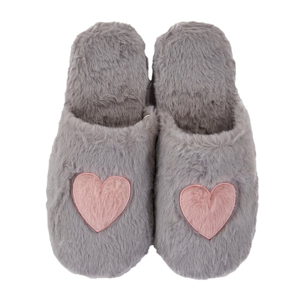 Keanu Womens/Ladies Star Memory Foam Sequins Mules