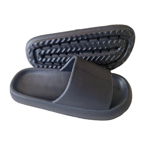 Keanu Unisex Adult Cloud Chunky Sliders