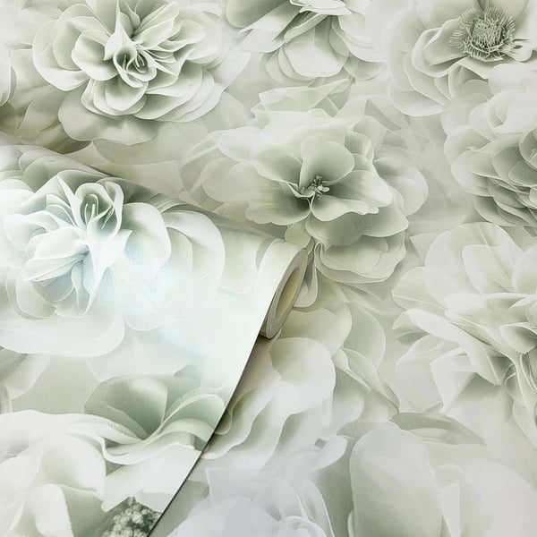 Debona Bloom Floral Wallpaper