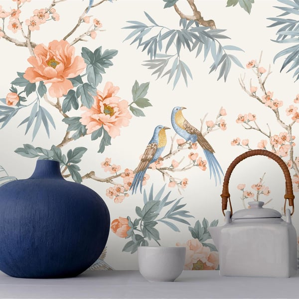 Rasch Chinoiserie Tapet