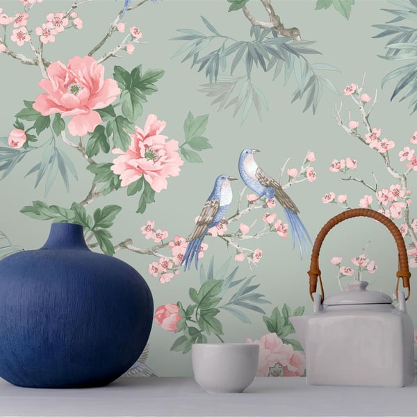 Rasch Chinoiserie Tapet