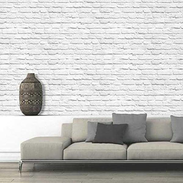 Muriva Stone Loft Brick Effect Wallpaper