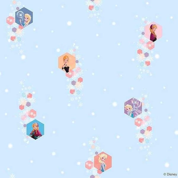 Frozen Anna ja Elsa -tapetti