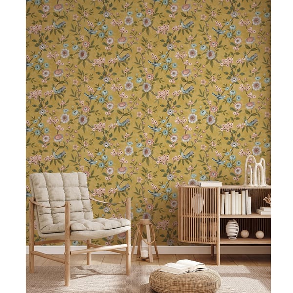 Fine Decor Eleanor Floral Wallpaper