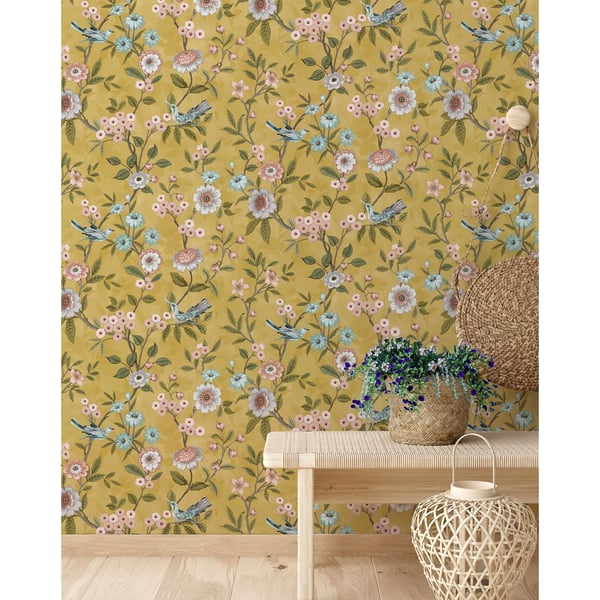 Fine Decor Eleanor Floral Wallpaper