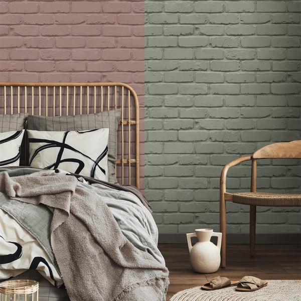 Fine Decor Brick Wall Wallpaper