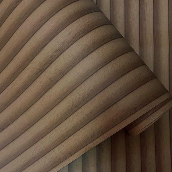 Holden Décor Bevel Wood Slats Wallpaper