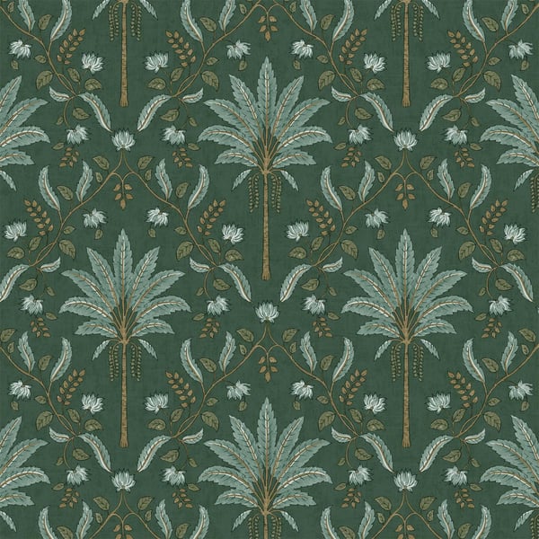 Holden Décor Palm Trellis -tapetti