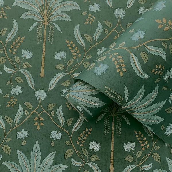 Holden Décor Palm Trellis -tapetti