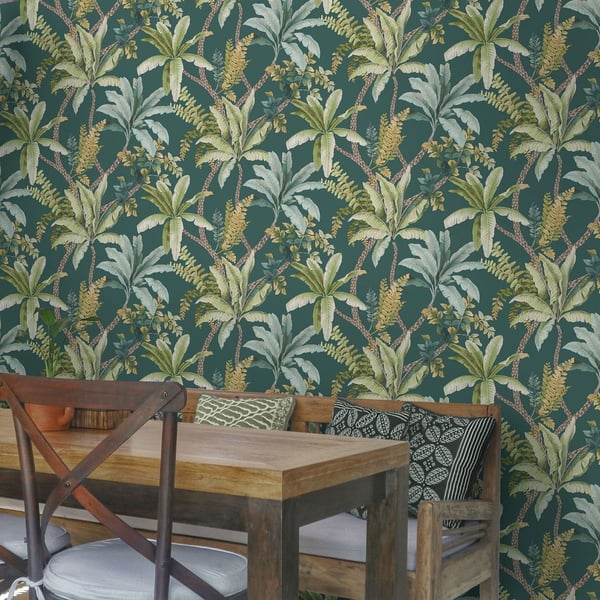Holden Décor Palm Wallpaper