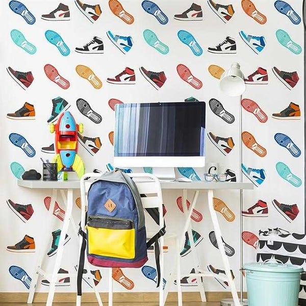 K Collection Vibes Sneaker Tapet