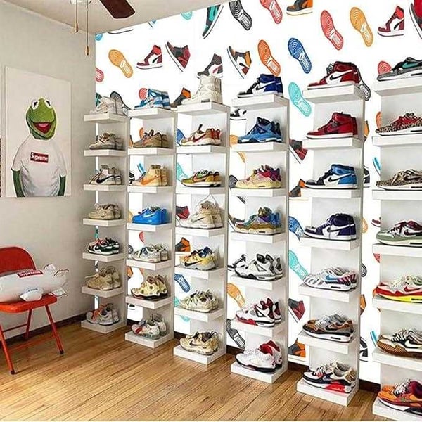 K Collection Vibes Sneaker Tapet