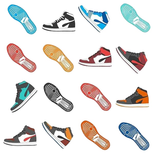 K Collection Vibes Sneaker Wallpaper