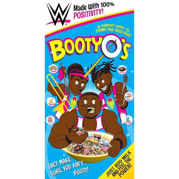 WWE Booty O´s rantapyyhe