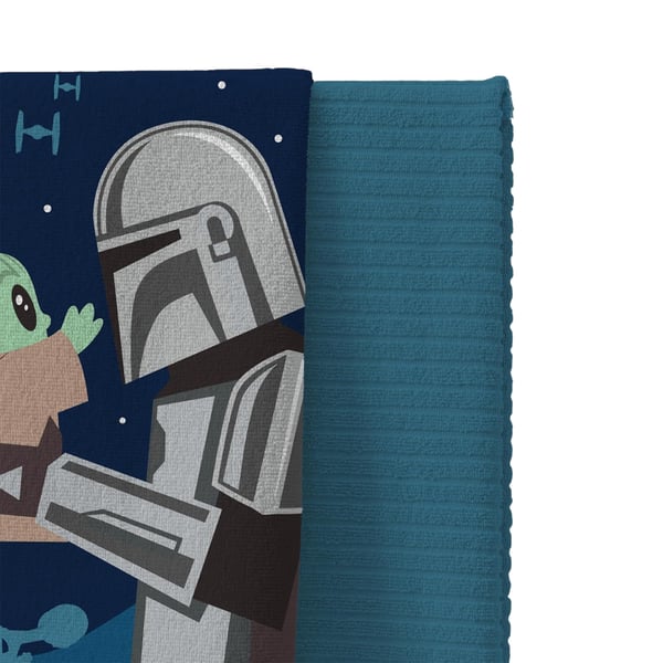 Star Wars: The Mandalorian Olen etsinyt sinua -pyyhe
