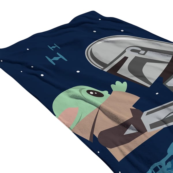 Star Wars: The Mandalorian Olen etsinyt sinua -pyyhe