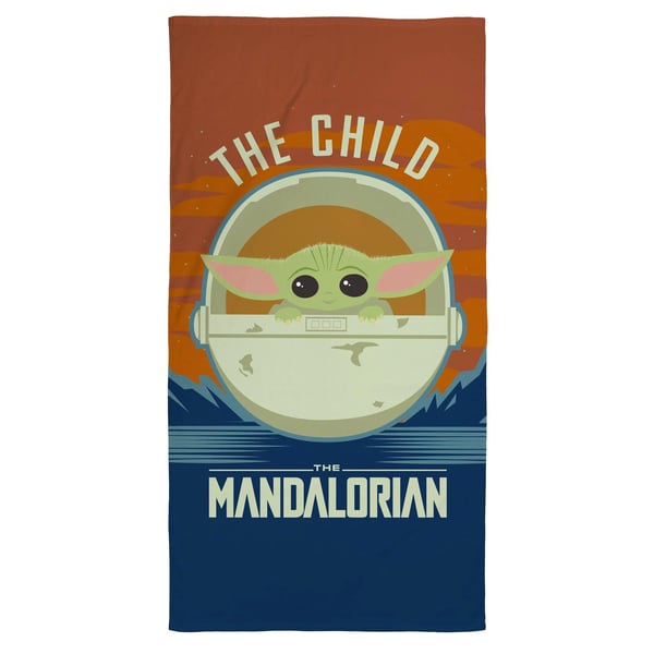 Star Wars: The Mandalorian The Child Towel