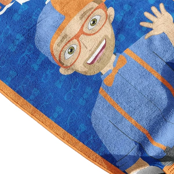 Blippi strandhandduk