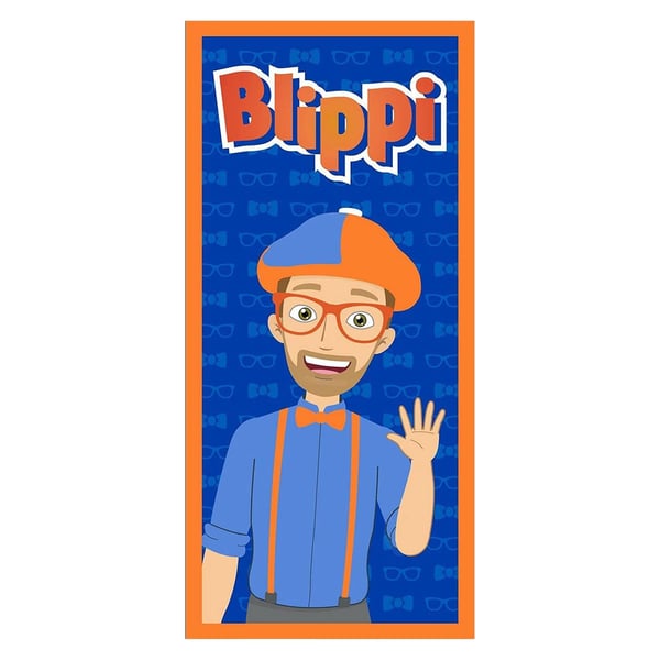Blippi Strandhåndklæde