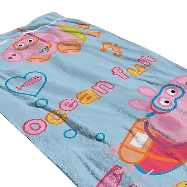Peppa Pig Ocean Fun Handduk