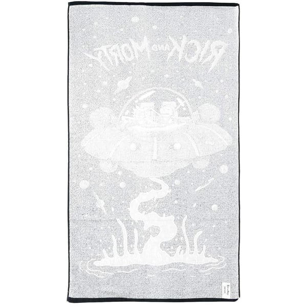 Rick And Morty UFO Handduk