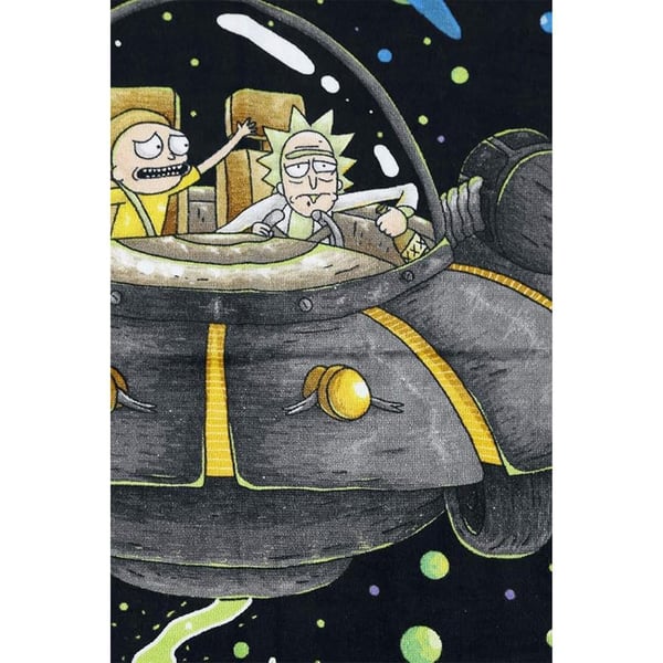 Rick And Morty UFO Handduk