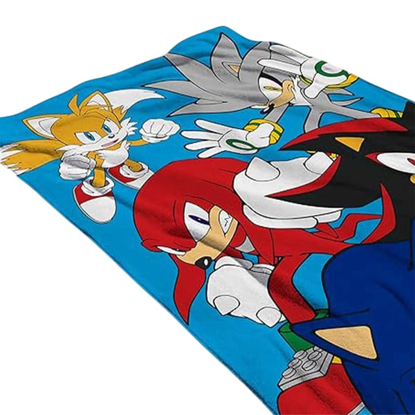 Sonic The Hedgehog Characters Towel
