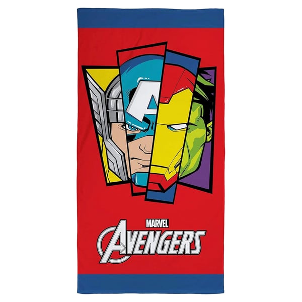 Avengers Håndklæde med logo