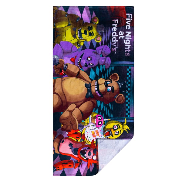 Five Nights At Freddys Freddy Fazbear -pyyhe