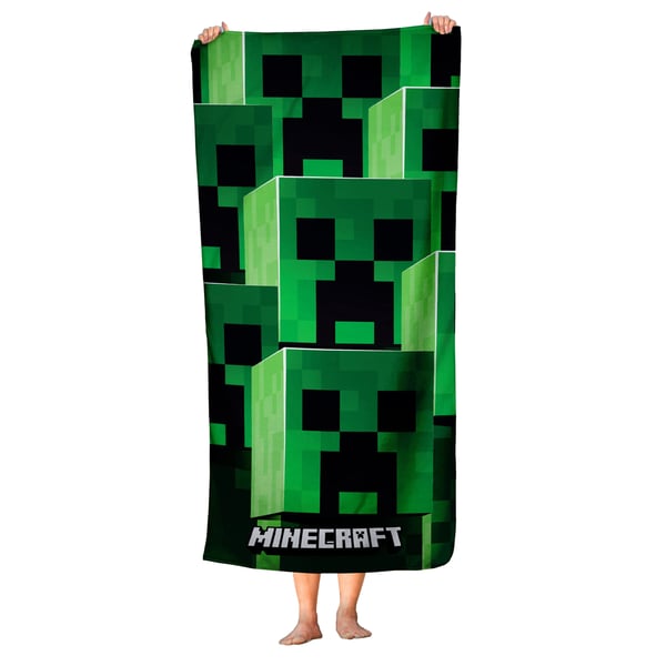 Minecraft Tower Handduk