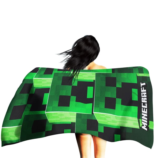 Minecraft Tower Handduk
