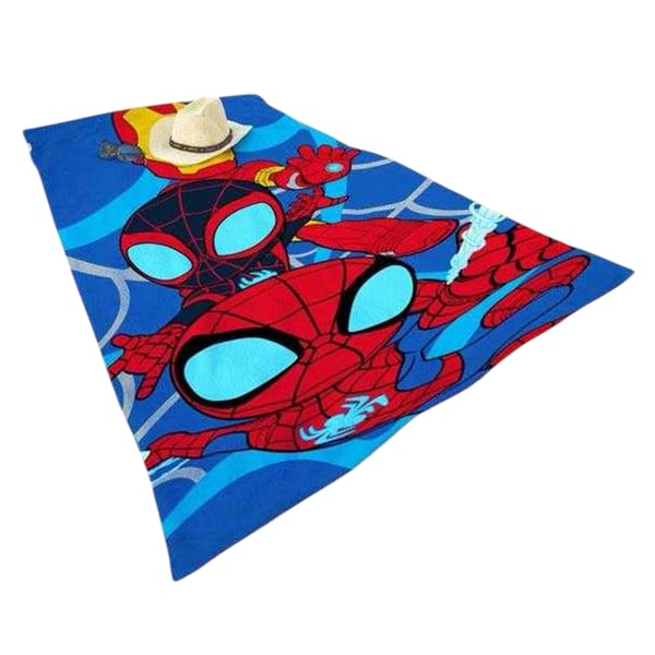 Spidey And His Amazing Friends Towel