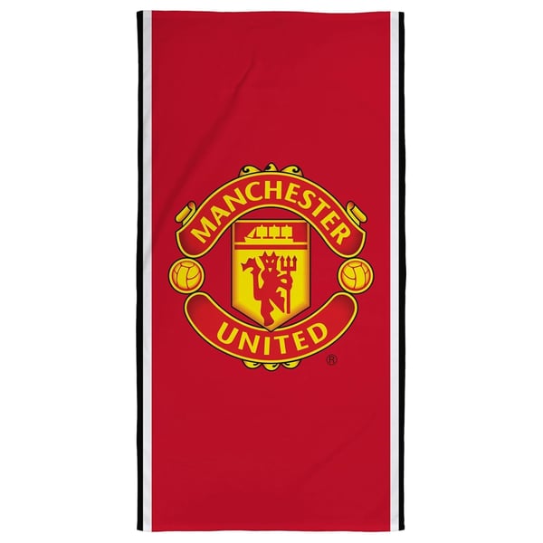 Manchester United FC Glory Crest Towel
